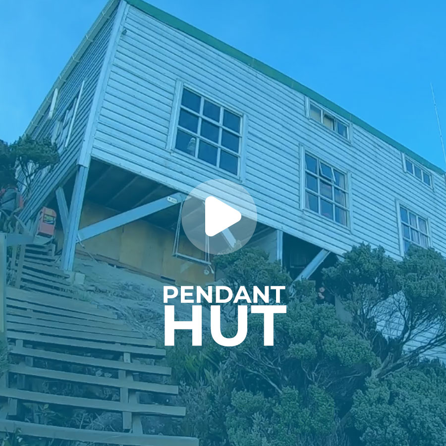 Pendant Hut Video